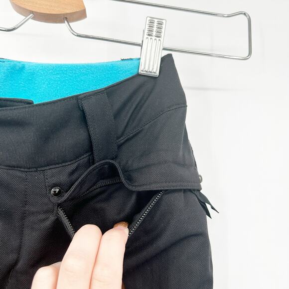 Marmot Kids Outdoor Insulated Fleece Lined Snowboard Ski Winter Snow‎ Pants M - Picture 6 of 11